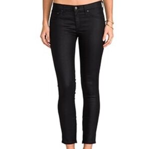 Rag & Bone Zipper Capri Jean in Cotswald 24